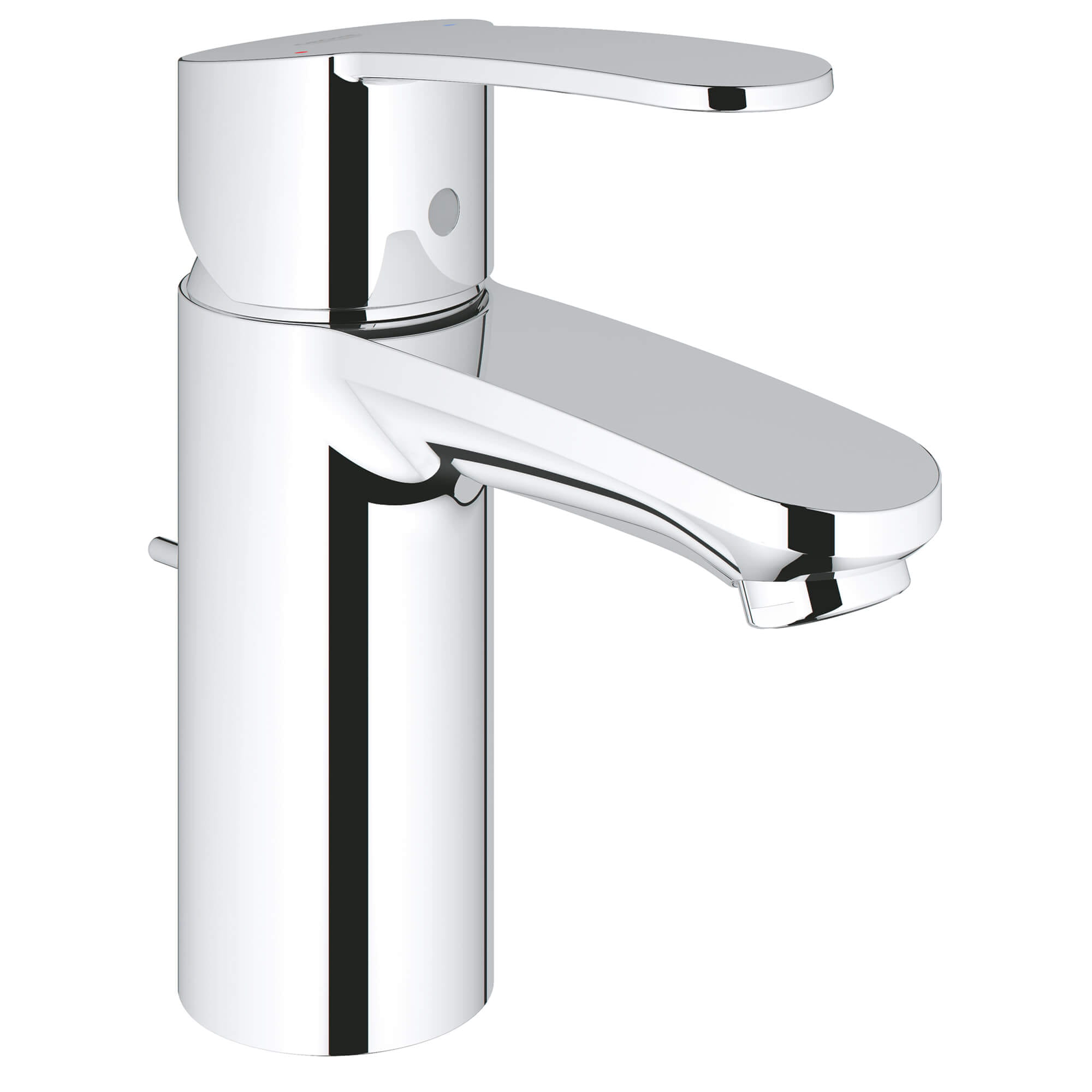 Eurostyle Cosmopolitan S-Size Single-Handle Single-Hole Bathroom Faucet - 1.5 GPM